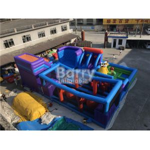 China Planning And Design Indoor Bounce Inflatable Theme Amusement Park  For Kids on sale