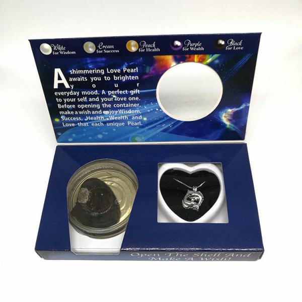 12 Horoscope Zodiac Natural Wish Freshwater Love Pearl Precious Zodiac Cage Holder Necklace Pendant Gift Set