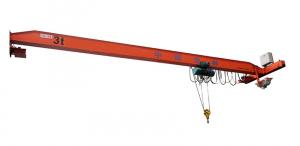Quality High Performance Single Girder Overhead Crane Cost For Overhead Crane wholesale