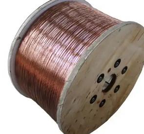 China Electrical Conductor Wire Solid Bare 99.9% Pure Copper Wire 0.1-5mm use for electrical on sale