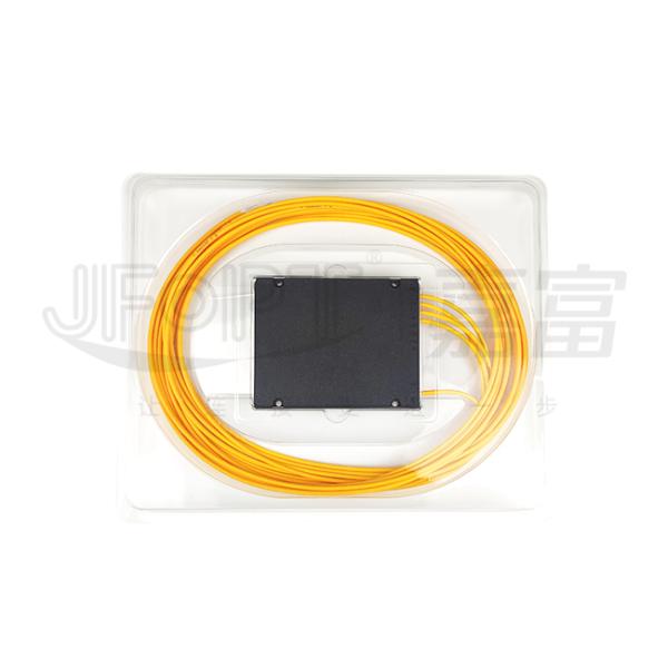 ABS Box Type PLC Optical Splitter Plastic Box Enclosure Splitting 2-64 Channels