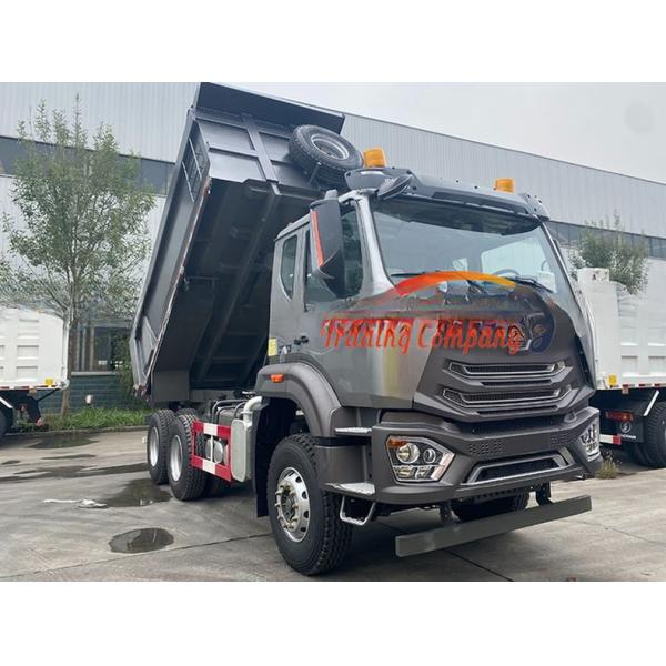 35 Ton 6X4 371HP Air Suspension Sinotruk Hohan Dump Truck Manual for Mining