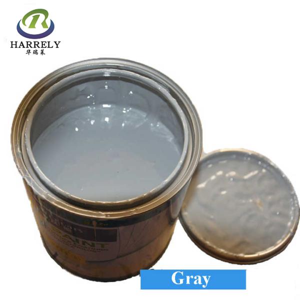 Anti Yellowing Auto Epoxy Primer Paint ISO9001 OEM Grey Coating