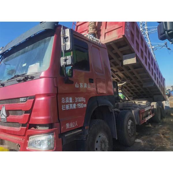 SINOTRUK production, HOWO dump trucks, superior quality
