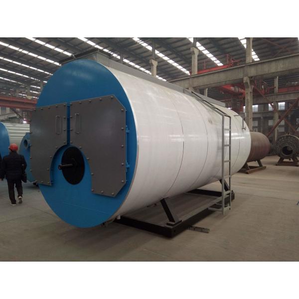 Commercial Oil Fired Combi Boiler , Oil Fired Heating Boilers Automatic Fast Load