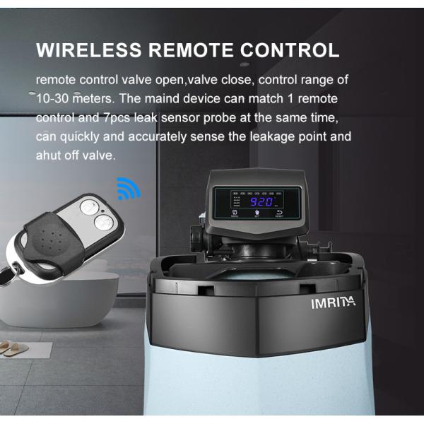 Electric Water Softener Valve 1-3 Ton/H Large Flow Up Flow Regeneration Type