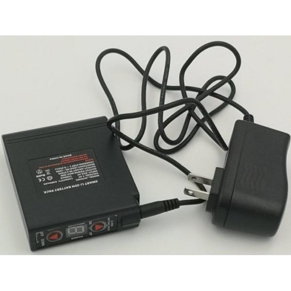 7.4 Volt 7000mAh Heated Clothes Battery Charger Set Korean Plug For Heating Belly Belt