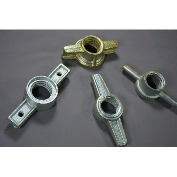 Tight Fixing Cast Iron Scaffolding Accessories U Head Jack Scaffold Screw Jack Light Weight