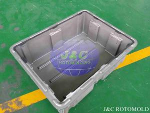 Quality Industrial Roto Molded Cases By Die Casted Rotational Mold Customzied Design wholesale