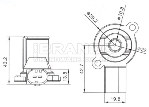 Mercedes Benz Air Suspension Pump Solenoid Coil 2213201704 2213200704
