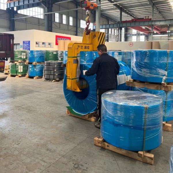 304 Stainless Steel Strip and Slit Coil / Precision Stainless Steel Strip EN 1.4301