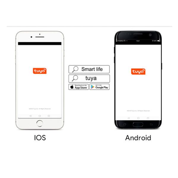 20A 4000W Wifi Hot Water Heater Switch