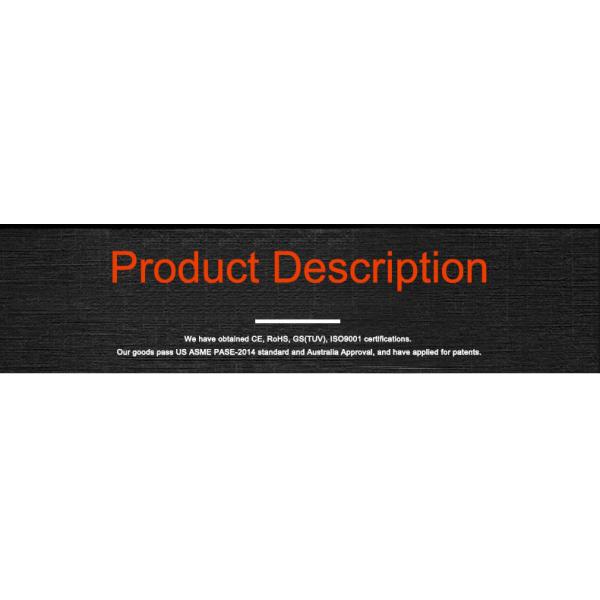 Mini Single Functional 5 Ton Electric Hydraulic Jack In The Box Mechanism For Various Car