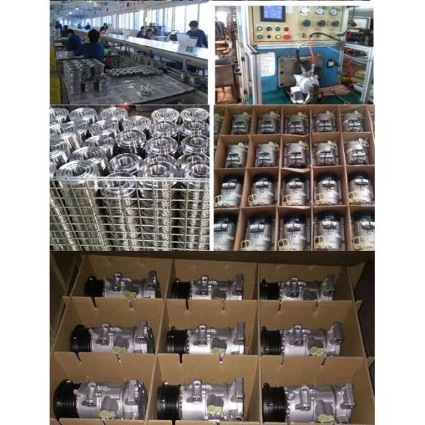 Excavator Auto AC Compressor 10S17C 447220-3846 447220-3847