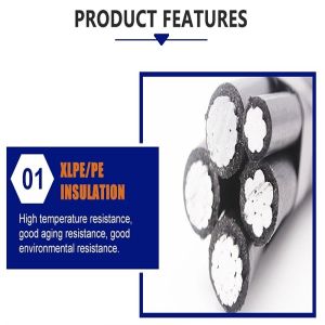 Quality 0.6 1KV Overhead Transmission Aerial Bundled Cable wholesale