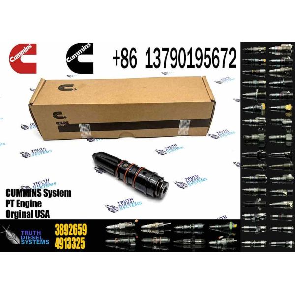 COMMON RAIL FUEL INJECTOR 3892659 3349861 3609962 3095773 3609849