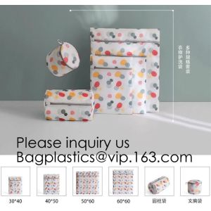 China Travel Lingerie Wash Laundry Mesh Bags In Bulk,Mesh Drawstring Laundry Bag,Jumbo Foldable Zipper Mesh Wash Laundry Bag on sale