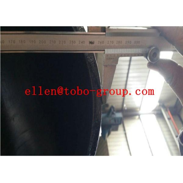 TOBO GROUP Thin Wall TIG Welded Stainless Steel Pipe For Handrail 201 304 Grade