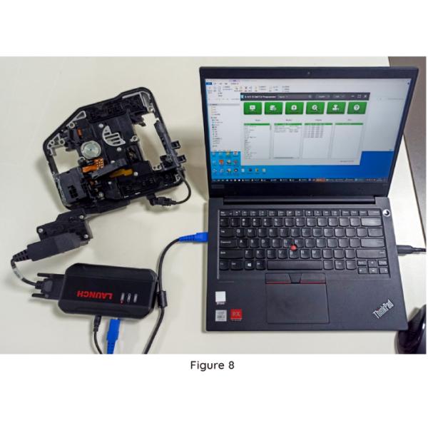 Launch X431 ECU /TCU Programmer For ECU Data Reading/Writing
