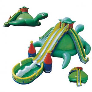 Quality Inflatable hippo slide outdoor slide, inflatable hot selling slide wholesale