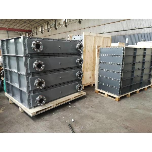 Heat Exchanger Water-Cooled Oil Cooler | Industrial Hydraulic Oil Radiator | Corrosion-Resistant Design for Turbine/Air Compressor/Cooling Systems