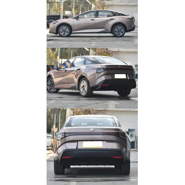 2024 Toyota BZ3 Pro EV Electric Car Long Range New Energy Vehicles 5 Seats Pure