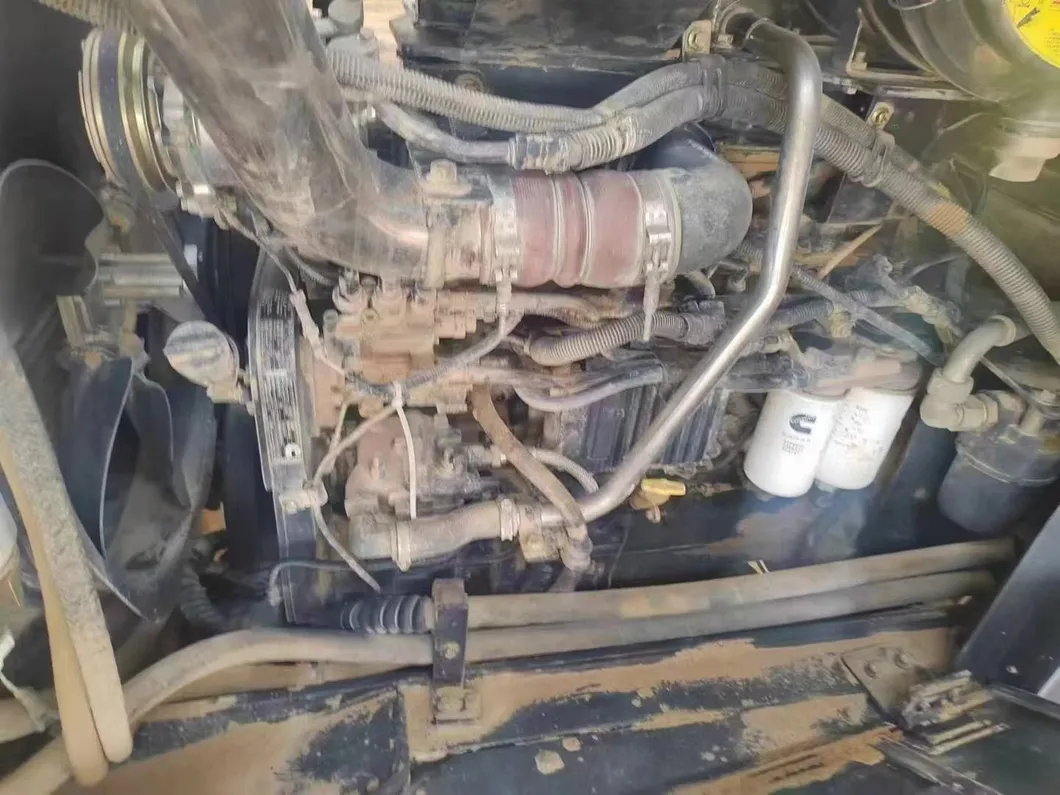 Original Paint Liugong Clg855n Used 4X4 Wheel Loader Front Tractor Loader for Sale Secondhand Diesel Loader