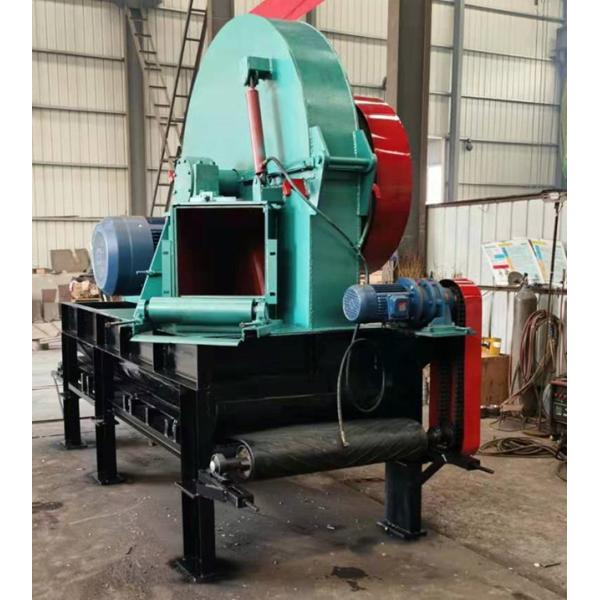 Large Wood Crusher Drum Wood Chipper, Mobile Diesel Wood Chipper Machine