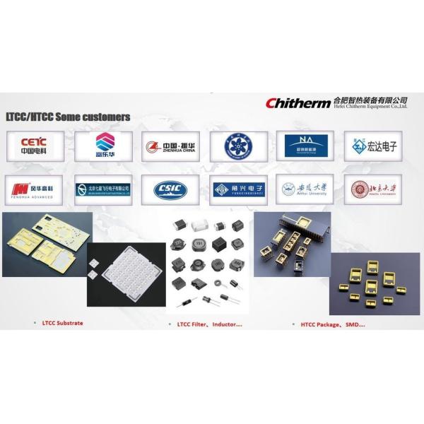 Chitherm 1000&ordm; C Hwf160-10nh Vacuum Atmosphere Tank Furnace