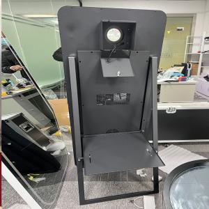 Quality Touch Screen 65 Inch Selfie Mirror Photo Booth Atmosphere Lamp For Weddings wholesale