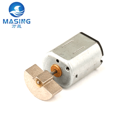 Micro Vibration DC Motor 12mm DC Brush Motor 3V N20 With Customized Vibrator wheel