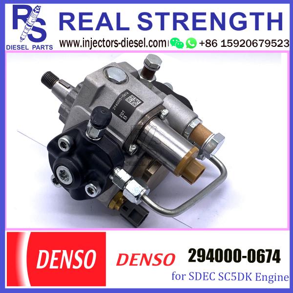 Denso HP3 Fuel Pump 294000-0674 for SDEC Bus SC5DK or other 294000-0674