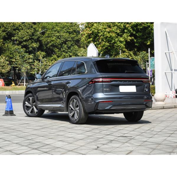 90 Hp Geely Smart Car Five Doors Seats Electric Luxury SUV Automatic