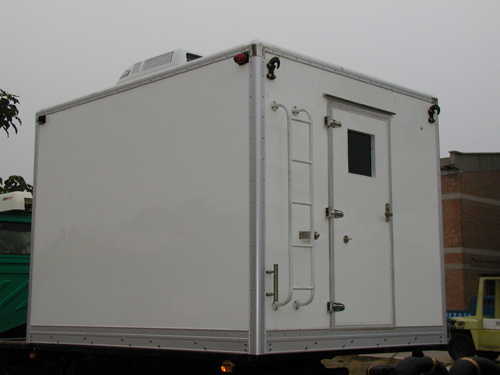 High Pressure Panel Formed Movable Container House Customized Colour With FRP Panel