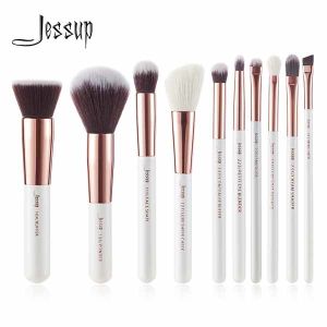 Quality Jessup 10pcs Basic Makeup Brush Set For Daily Use wholesale