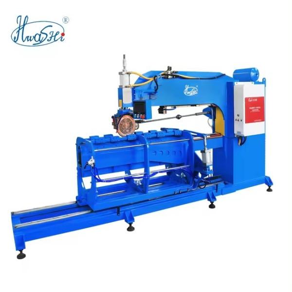 circular seam welding machine safety Aluminum Alloy Oil Tank Welding Machine