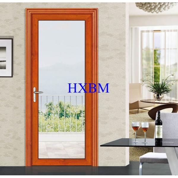 Pressure Resistant Internal Glazed Doors , Townhouses Interior Doors With Glass