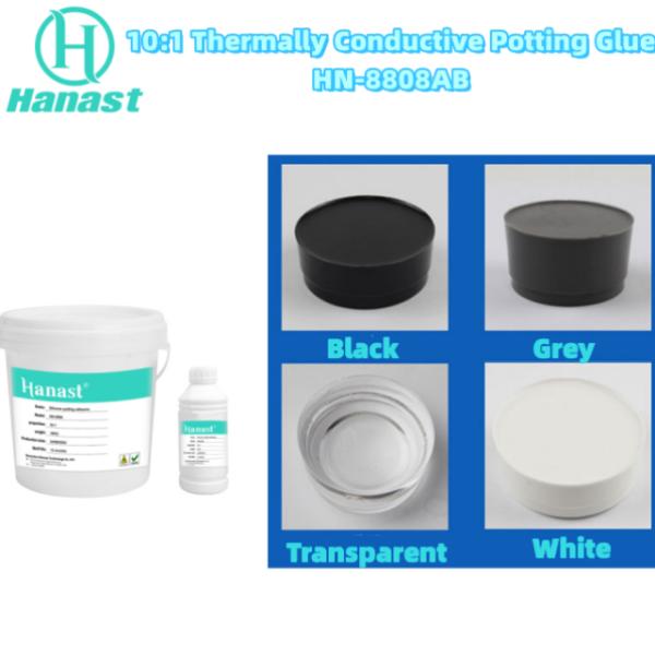 Silicone Potting Compound For Electronics AB Silicone Potting Compound Rubber Raw Material For Electronic Appliances