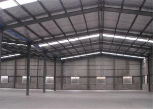 Quality Professional Structural Steel Warehouse With Sandwich Panel Light Steel Frame wholesale
