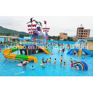 OEM ODM Kids Water Amusement Park Equipment With Swimming Pool