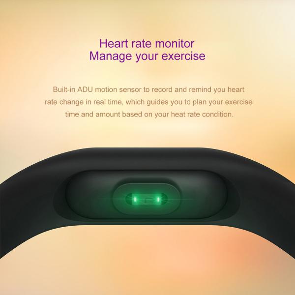 Low Power Consumption Smart Bluetooth Activity Bracelet 0.87 Inch Button / APP Control