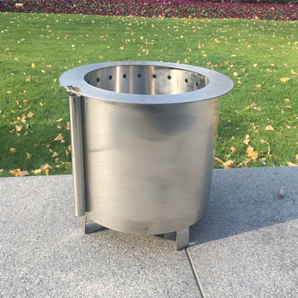 13 Inch Outdoor Double Flame Smokeless Fire Pit 13 Inch Portable