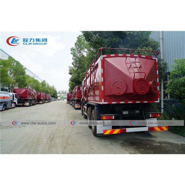 Shacman 8X4 20cbm Fracturing Sand Tanker Truck
