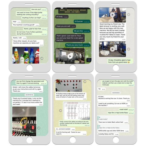 Customized Power Supply Rigid Plastic Washing Pet Bottle Recycling Line For Superior Recycling Results