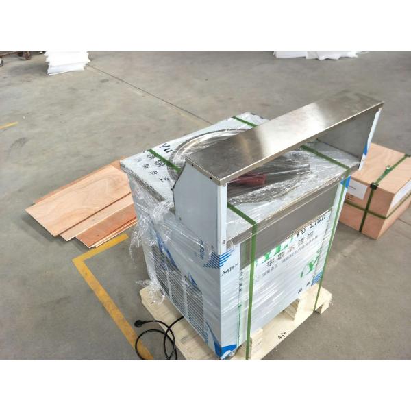 Thailand Mobile Food Cart with Frozen Yogurt Machine and Automatic Defrost Function