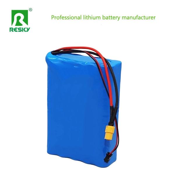 High Capacity 6s4p Rechargeable Li-Ion 18650 Solar Battery Cell 22.2V 10.4Ah Power Battery Pack