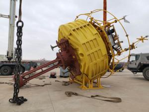 Quality Offshore Wind Turbine Measurement Floating LIDAR Buoy Installation Support wholesale