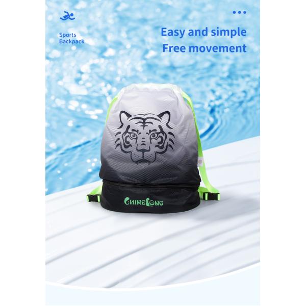 Children Teenagers Kids Sports Backpack Kids Gym Backpack Large Capacity 380g