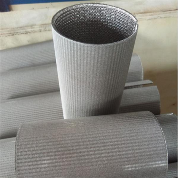 Sintered 316L Stainless Steel Wire Mesh 0.025mm Thickness
