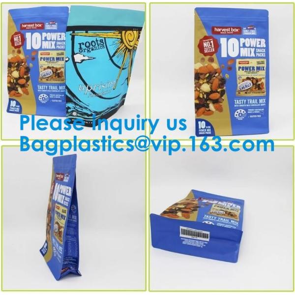 High Barrier Silver Packaging Bags,Aluminum Foil Stand Up Pouch With Spout For Baby Food Packaging Bagease, Bagplastics